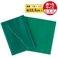 セラバンド グリーン（緑）【長さ1m / 2m / 3m】幅12.5cm（強度レベル：+1）レジスタンスバンド ゴムバン…