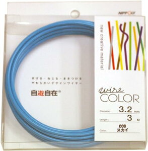 ���{���� NIPPOLY ���V���� wire COLOR 3.2��×3m�� �X�J�C