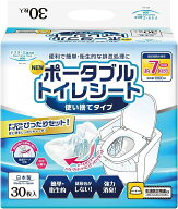 ドクターズ one ポータブルトイレシート 使い捨て 30枚入