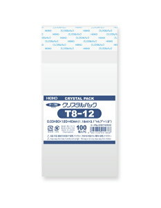 HEIKO OPP NX^pbN T8-12 (e[vt) 100 10Zbg