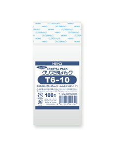 HEIKO OPP NX^pbN T6-10 (e[vt) 100 10Zbg