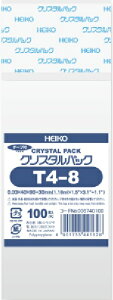 HEIKO OPP NX^pbN T4-8 (e[vt) 100 10Zbg