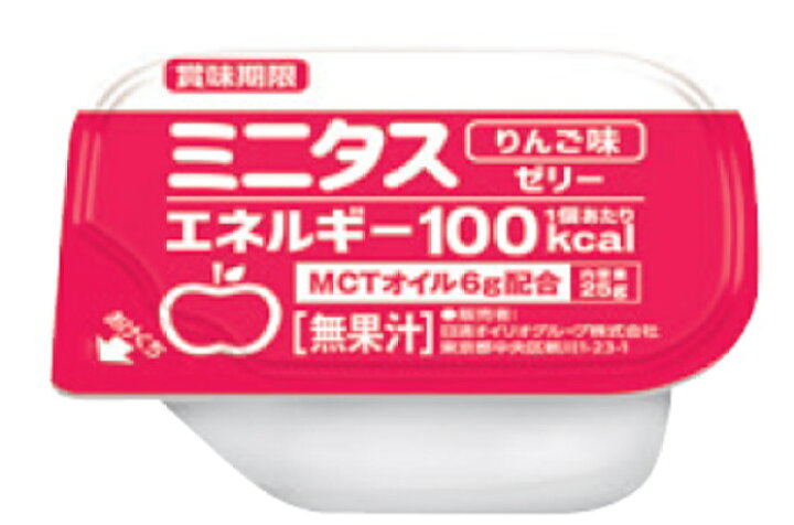 楽天市場】ミニタス エネルギーゼリー りんご味 : 青雲百貨店