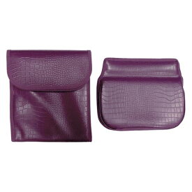 アンサンブル用バッグセット クロコ調（紫）