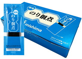 三島食品 調味料 スティックタイプ 減塩のり佃煮 1ケース 40袋