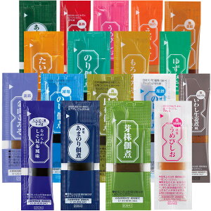 三島食品 調味料 スティックタイプ (お試しセット18種各10袋)