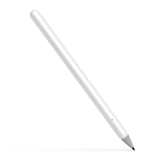 USGMoBi タッチペン iPad対応 ペンシル パームリジェクション搭載 大幅値下げランキング おしゃれ オートスリープ機能 高感度 1mm極細ペン先 USB充電 軽量 遅れなし