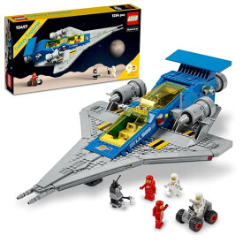 レゴ(LEGO) 銀河探検隊 クリスマスプレゼント クリスマス 10497 おもちゃ ブロック プレゼント 宇宙 うちゅう 飛行機 ひこうき 男の