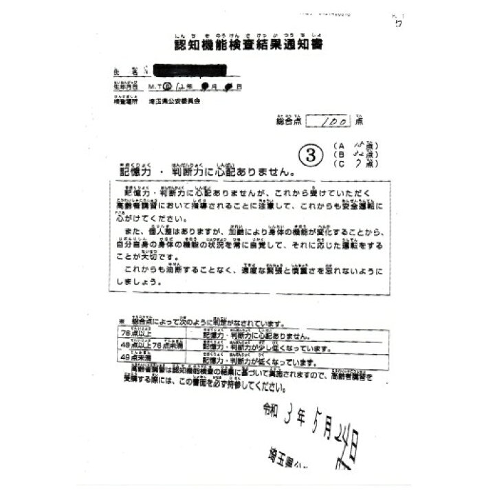 楽天市場 高齢者講習 認知機能検査 高得点対策 テスト 内容 問題集 イラストを覚える方法 75歳運転免許更新 Seiwa販売