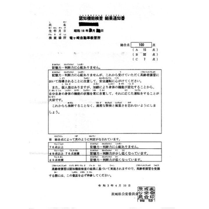 楽天市場 高齢者講習 認知機能検査 高得点対策 テスト 内容 問題集 イラストを覚える方法 75歳運転免許更新 Seiwa販売