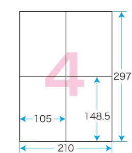 wNbN|Xg̃xɍœKIxvgV[}`v^p4ʕti500V[gji1ЃTCYj105×148.5mmE\x