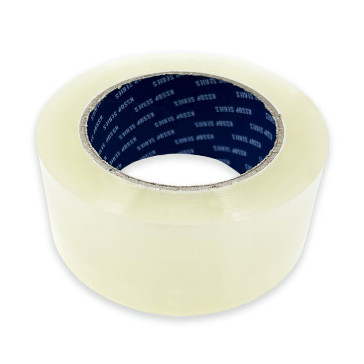 楽天市場】梱包用 OPPテープ 透明 48mm幅×100m巻（43μ） 150巻（3 