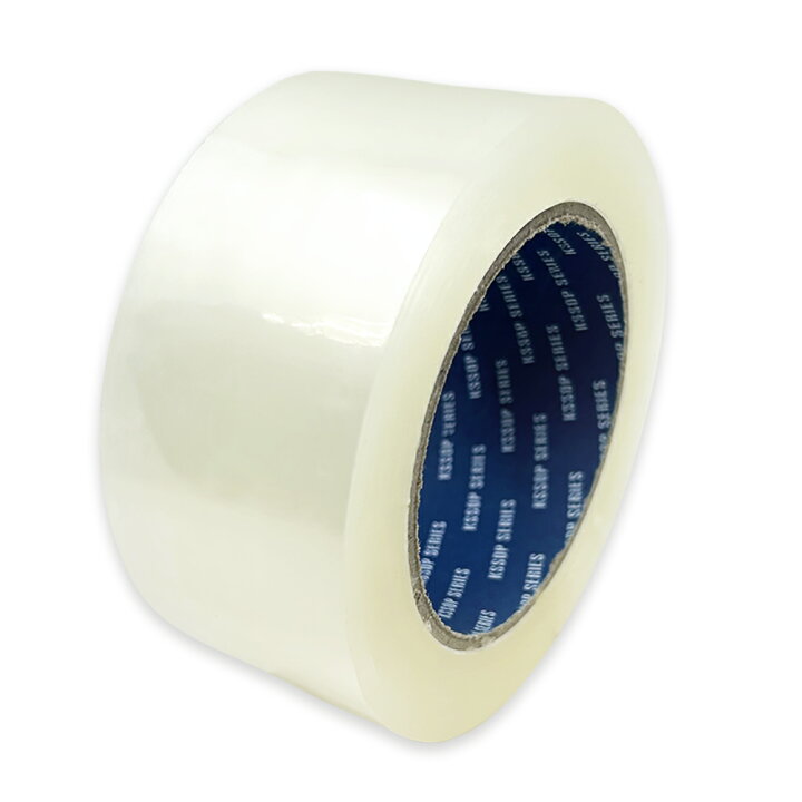 楽天市場】梱包用 OPPテープ 透明 48mm幅×100m巻（43μ） 150巻（3 