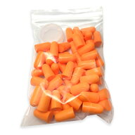 【クリックポスト対応】【抗菌】耳せん 業務用 30ペア（60個入） 便利なケース付 遮音 リラックス