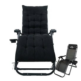【送料無料】リクライニングチェア 折りたたみ式 リクライニング チェア ラウンジチェアー 昼休みチェア 耐荷重160kg 組立不要 角度調節 折りたたみ 軽量 zm220512-1