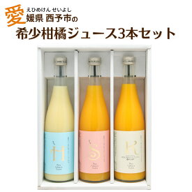 【スーパーSALE10％OFF】柑橘ジュース 100％ 3本セット 御歳暮 ギフト みかん カラマンダリン せとか はるか 100パーセントジュース みかん100% ストレート ジュース 四国 愛媛 高級ジュース 西予 えひめ せいよ 贈り物 内祝い 誕生日 御礼 お見舞い【マルワフルーツ園芸】