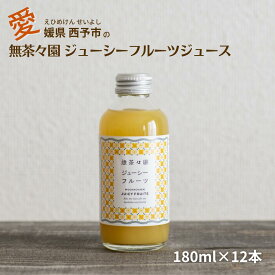 【スーパーSALE期間ポイント10倍】ジュース みかんジュース ジューシーフルーツ 無添加 河内晩柑 果汁100％ 100パーセント ストレート 夏おすすめ 夏 爽やか 人気 定番 柑橘 健康志向 こだわり 四国 愛媛 お取り寄せ 西予 えひめ せいよ お中元 御中元 贈り物 無茶々園