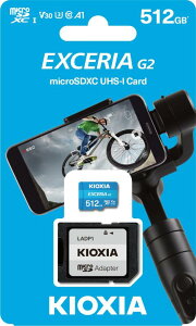 Kioxia LMEX2L512GG2 SDXC�������[�J�[�h