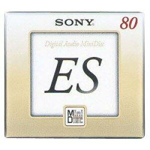 SONY ���y�pMD(�~�j�f�B�X�N) ES�V���[�Y 80�� 5���� 5MDW80M