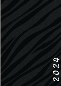 agenda 2024 semana vista: 1 semana de 2 páginas, 12 meses - de enero a diciembre, formato pequeño A4 21x29 Semanal en español