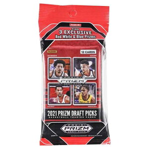 NBA 2021 Panini Prizm Draft Picks Collegiate Basketball Card Cello Pack 1× �p�j�[�j �v���Y�� �h���t�g �s�b�N�X �J���[�W���g �o�X�P�b�g�{�[�� �J�[�h �`�F�� �p�b�N [���s�A