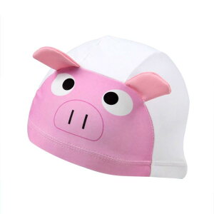 水泳帽子 スイムキャップ ベビー 水泳キャップ 女の子 男の子 スイミングキャップ 耳当て 防水スイム帽子 伸縮性 軽量 通気 水泳練習帽 可愛いアニマルキャラ 幼児 プール帽子 水泳用品