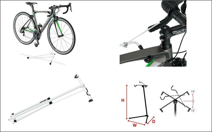 楽天市場】MINOURA(ミノウラ) 自転車ディスプレイスタンド 自立・壁立 