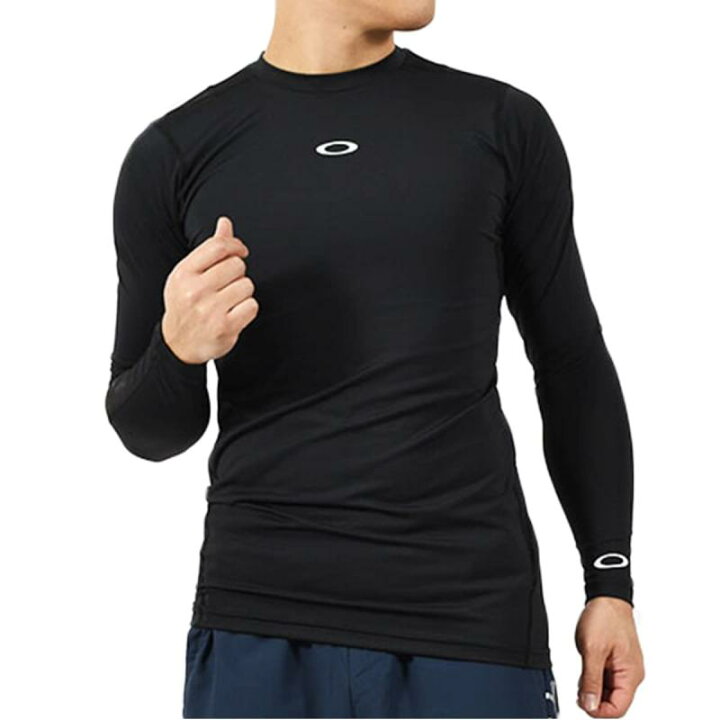 楽天市場】[Oakley] Baselayer Top TECHNICAL BASE LAYER LS CREW 3.0 : SEIYUショップ