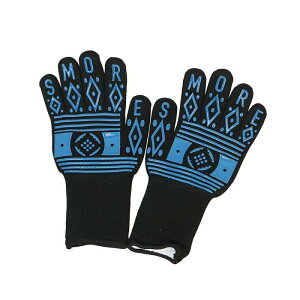 S'more(�X���A) �ւ������R�� �ω΃O���[�u ���o�[�V�u�� �R��5�{�w �ϔM��� �ϔM�ő�500�� ����� �~�g�� �o�[�x�L���[ ��� �L�����v �A�E�g�h�A �L�b�`���~�g�� �I�[�u���~�g�� �ϔM