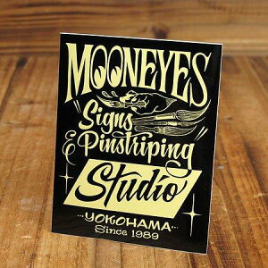 [ACY XebJ[ MOONEYES SPXe[fBI ubNQSC-DM190BK-MON