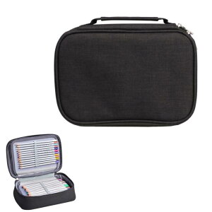 ペンケース おしゃれ 大容量 帆布 多機能 筆箱 持ち手付き ペンポーチ シンプル コンパクト ペンバッグ ツールバッグ 筆入れ ツールペンケース 収納ポーチ 多層ペンケース ビジネス 学生用