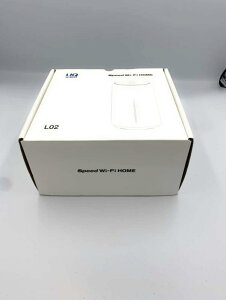 Speed Wi-Fi HOME L02 white UQ�� ��
