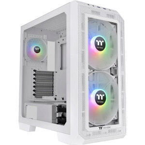 Thermaltake View 300 MX Snow -White- ~h^[ E-ATXΉ PCP[X CA-1P6-00M6WN-00 CS8520