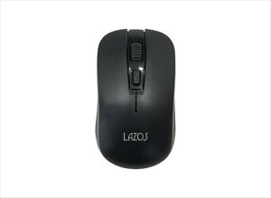 Lazos ���w�� ���C�����X�}�E�X L-YM-BK (�u���b�N)