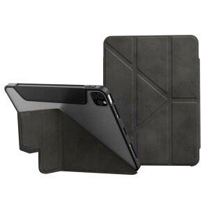 【MagEasy】 iPad Air 第5世代 Air4 / iPad Pro 11 2022 2021 対応 ケース 手帳型 オートスリープ スリム 保護 カバー Apple Pencil 2 充電 可能 ホルダー / 4段階 角度 変更 スタンド 付