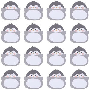 付箋 かわいい 動物 デザイン 16冊320枚 おもしろ ノート メモ帳 手帳 メモ用紙 ふせん 貼り付け式 伝言 卓上メモ 付箋紙 メッセージシール メッセージカード 付箋シート 文房具 勉強 仕事 事