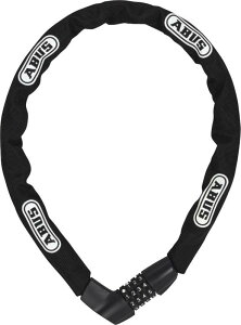 ABUS(�A�u�X) TRESOR 1385/85cm BLACK �y���s�A���i�z
