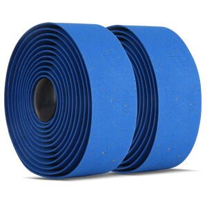 自転車 バーテープ ドロップハンドルバーテープ ロードバイク エンドプラグ付き EVA製 左右セット SPG3