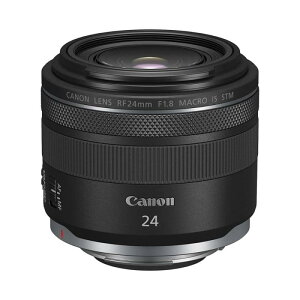 �L���m�� Canon RF24mm F1.8 MACRO IS STM �P�œ_�����Y RF�}�E���g �}�N�� + �I���W�i�� �����Y�P�A�L�b�g [���s�A���i]