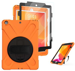 iPad 9th 8th 7th �P�[�X 2021 2020 SIBEITU iPad 10.2 �P�[�X �ϏՌ� �Ռ��z�� �X�^���h �n���h�X�g���b�v ���|���[ �V�����_�[�X�g���b�v ��] ��� �d��