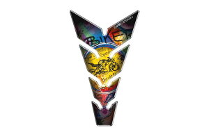 PRINT (�v�����g) �^���N�p�b�h BIKER 223×134mm CG-PAD7P