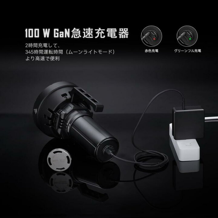 楽天市場】IMALENT MS32 懐中電灯 超高輝度 200000 ルーメン 明るい 