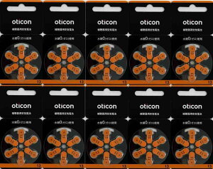 [ �݂݃T�| ] Oticon�� �⒮��d�r �⒮�� �d�r �⒮��p��C�d�r