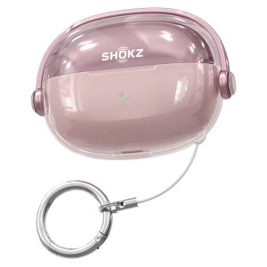 For Shokz OpenDots ONE �p �P�[�X �J�o�[ ���S�ȃ��b�N�t�� �J���r�i�t�� �C���z���P�[�X�Ή�: Shokz OpenDots ONE �J�o�[TPU���� �ی�P�[�X ���C�����X�[�d�Ή� LED���C�g�������� �S�ʕی�P�[�X �Ϗ�