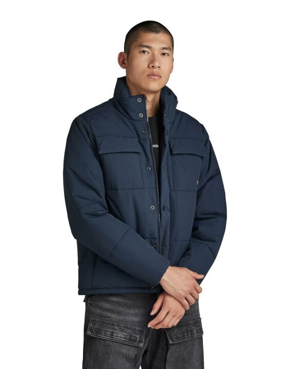 楽天市場】[ジースターロゥ] ジャケット アウター 中綿 パデッド 
