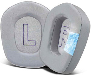 SOULWIT �C���[�p�b�h �C���[�N�b�V���� for Logicool G733 G535 G335 Lightspeed Wireless �Q�[�~���O�w�b�h�Z�b�g �p �����p�b�h ��v�ȃ��b�V�����n �w�b�h�p�b�h �m�C�Y�A�C�\���[�V�����t�H�[��