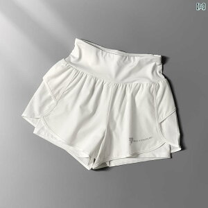 フィットネス スポーツ ショーツ 露出 防止 フィットネスショーツ レディース 七分 丈 パンツ 夏 新作 スポーツ パンツ プロ マラソン ランニング 速 乾 トレーニング パンツ