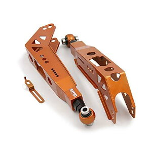 車検OK 鬼キャン 18クラウン マークX レクサスSC ロアアーム 70mmダウン リア マジェスタ SKID RACING