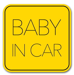 xr[CJ[ }Olbgy VvfUCzBaby in car ԂĂ܂ Baby On Board XebJ[ TC CG[