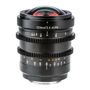 VILTROX �J�������������Y SonyFE-MF-Nikon Z-MF S20mm T2.0 ASPH �v���t�F�b�V���i���V�l�}�����Y �L�p�V�l�}�����Y